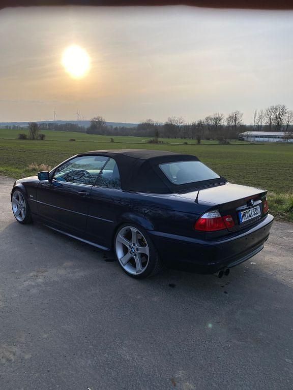 Gebraucht BMW 330 Cabriolet Performance 231 PS (169 kW) 2001 Blau Cabrio