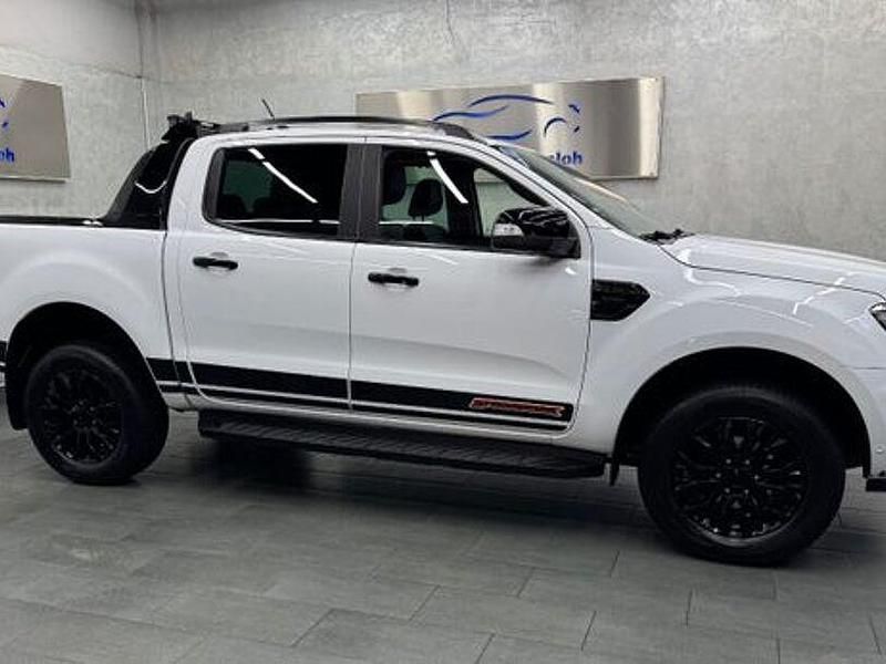 Gebraucht Ford Ranger Wildtrack 212 PS (155 kW) 2022 Weiß Pickup