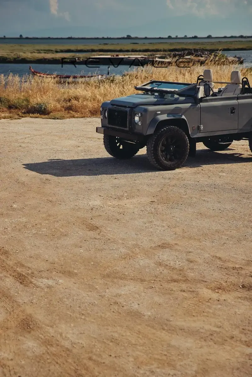 Gebraucht Land Rover Defender 200 PS (147 kW) 1989 Grau SUV