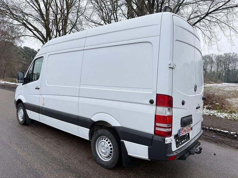 Gebraucht Mercedes Sprinter 163 PS (119 kW) 2012 Weiß Van