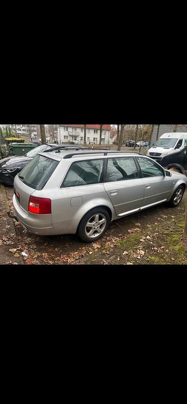 Second-hand Audi A6 299 CP (219 kW) 2002 Argintiu Break