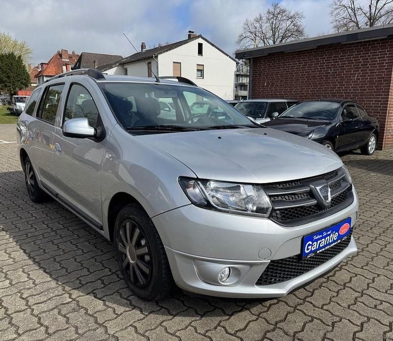 Gebraucht Dacia Logan MCV Prestige 90 PS (66 kW) 2013 Silber Kombi