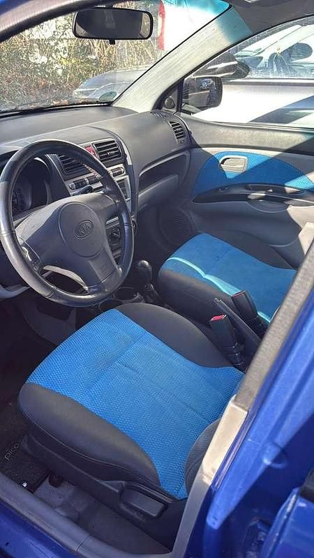 Gebraucht Kia Picanto EX 65 PS (47 kW) 2008 Blau Kleinwagen