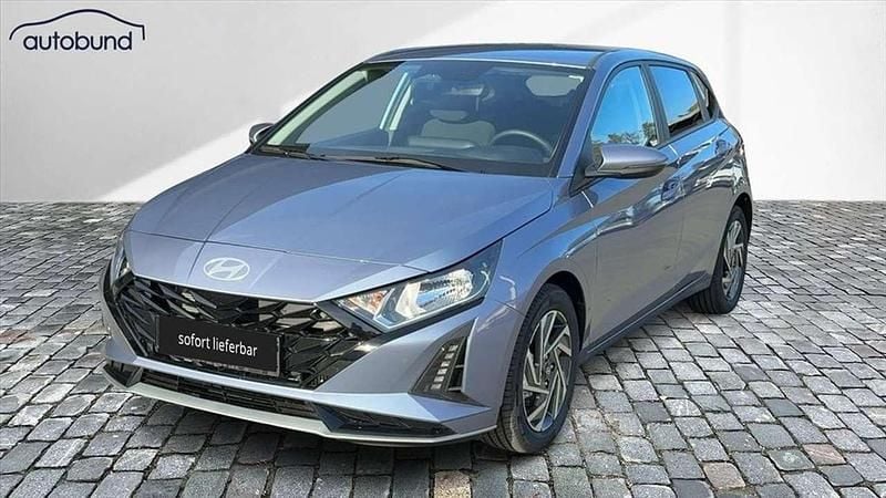 Blau / metablue Neu 2025 Hyundai i20 Kleinwagen | 20.470 € (Guter Preis) - Bild 1/4