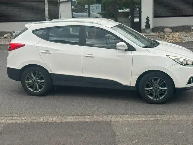 Gebraucht Hyundai ix35 Edition 136 PS (100 kW) 2014 Weiß SUV