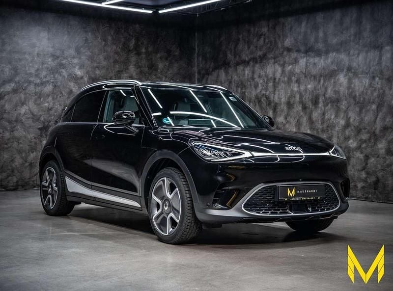 Gebraucht Smart #1 Edition #1 200 kW (272 PS) 2024 Smart meta black metallic SUV