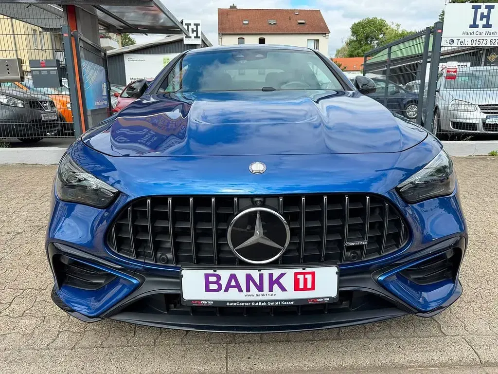Gebraucht Mercedes CLE53 AMG AMG 449 PS (330 kW) 2024 Blau Coupé