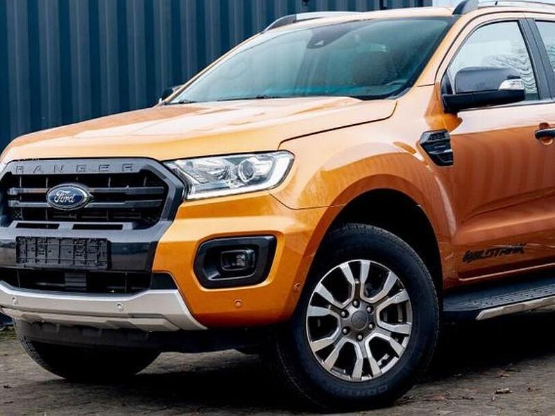 Gebraucht Ford Ranger Wildtrack 212 PS (155 kW) 2020 Orange Abholung