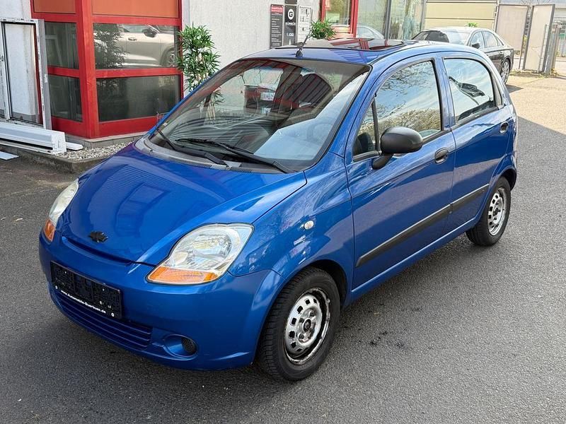 Gebraucht Chevrolet Matiz 52 PS (38 kW) 2010 Blau Kleinwagen