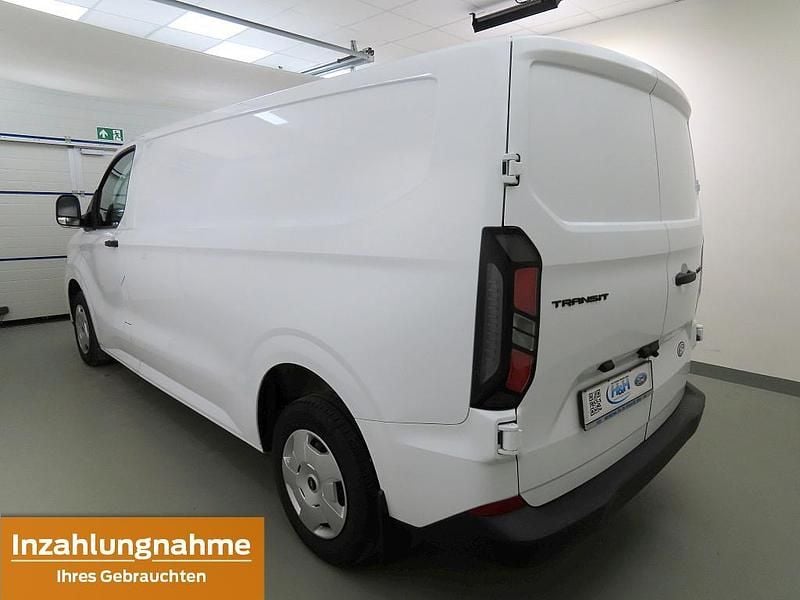 Occasion Ford Transit Custom Trend 136 ch (100 kW) 2024 Blanc Berline