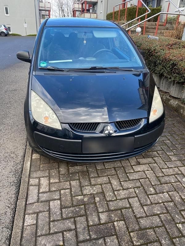 Gebraucht Mitsubishi Colt 95 PS (69 kW) 2005 Schwarz Kleinwagen