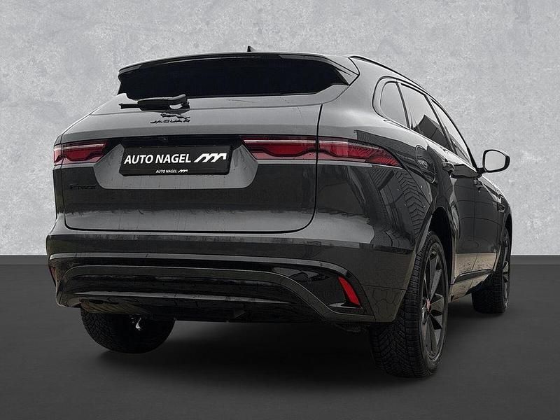 Gebraucht Jaguar F-Pace R 206 PS (151 kW) 2023 Grau SUV