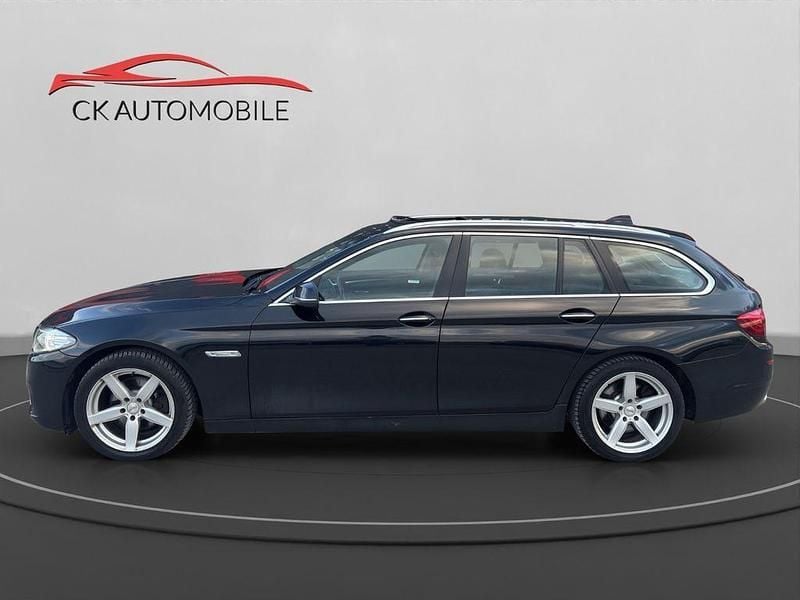 Gebraucht BMW 520 Performance 184 PS (135 kW) 2013 Schwarz Kombi