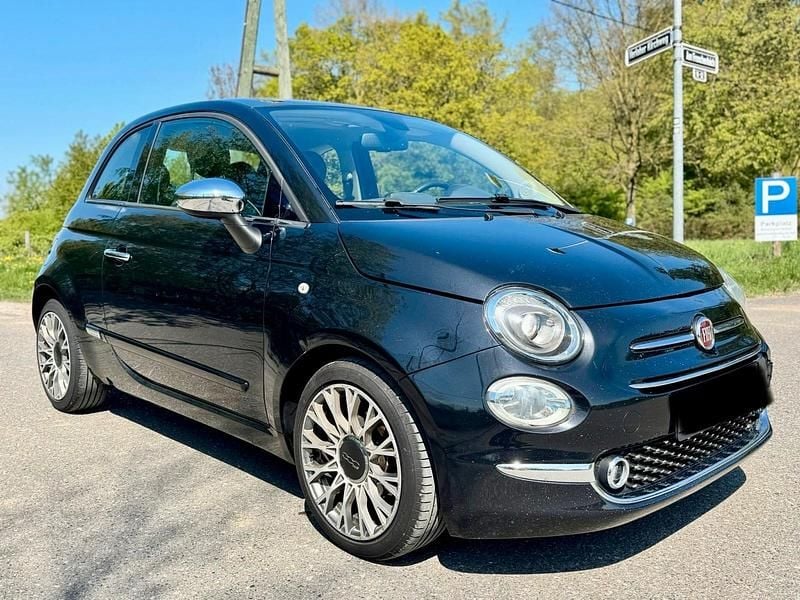 Gebraucht Fiat 500 86 PS (63 kW) 2016 Schwarz Kleinwagen