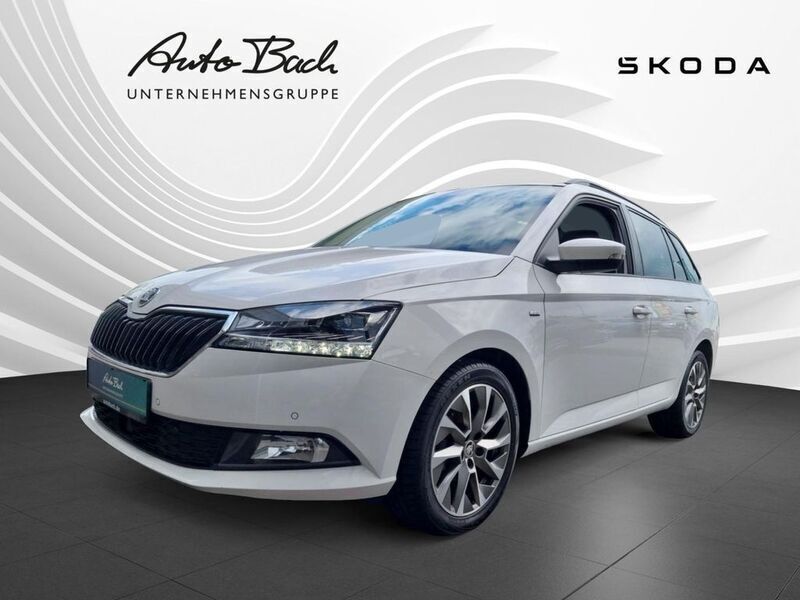 Weiß (candyweiss) Gebraucht 2021 Skoda Fabia Best of Kombi | 15.790 € (Etwas zu teuer) - Bild 1/4