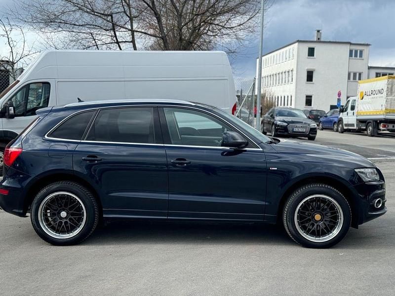 Gebraucht Audi Q5 S-Line 211 PS (155 kW) 2009 Blau SUV