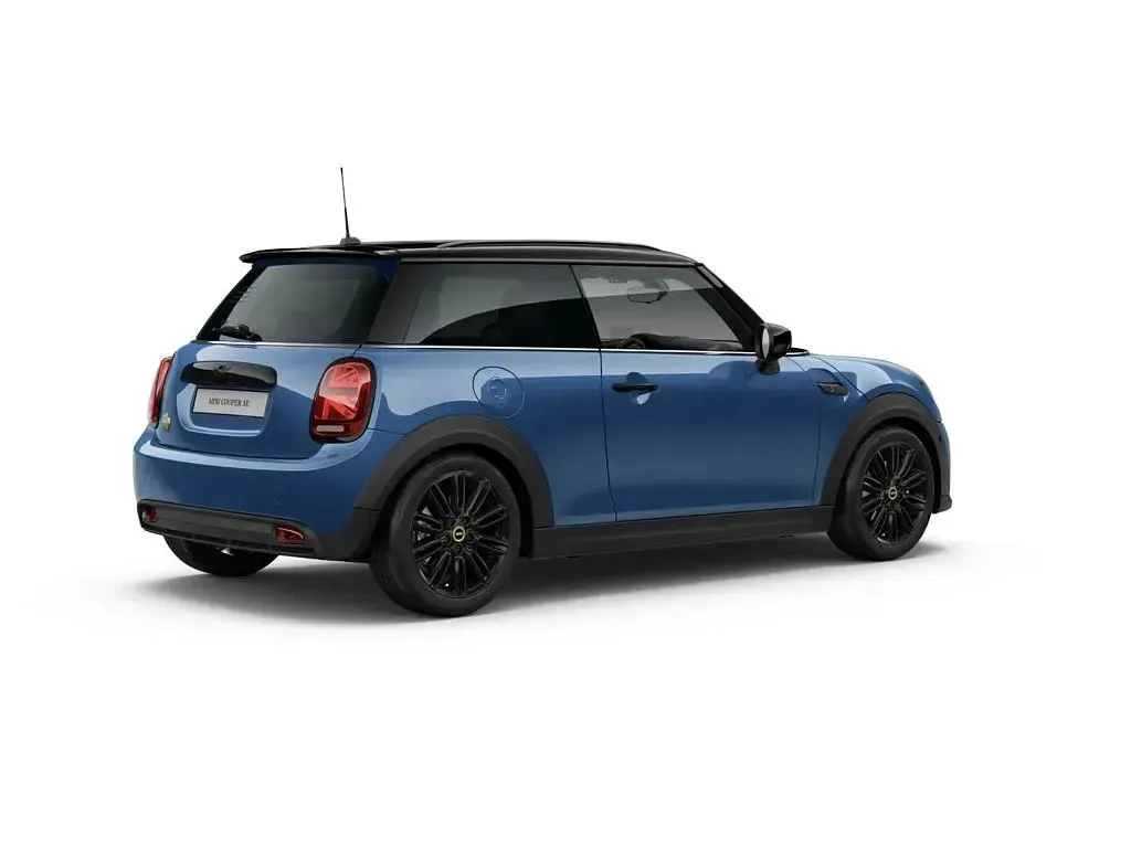 Gebraucht Mini Cooper 135 kW (184 PS) 2022 Blau / island blue (metallic) Kleinwagen