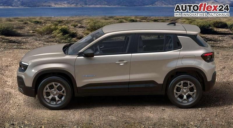 Neu Jeep Avenger Longitude 101 PS (74 kW) 2025 Stone grey metallic SUV