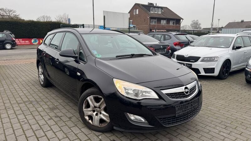 Schwarz Gebraucht 2010 Opel Astra Edition Kombi | 1.400 € (Superpreis) - Bild 1/4