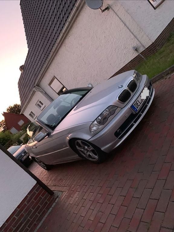 Gebraucht BMW 320 Cabriolet Performance 170 PS (125 kW) 2001 Silber Cabrio