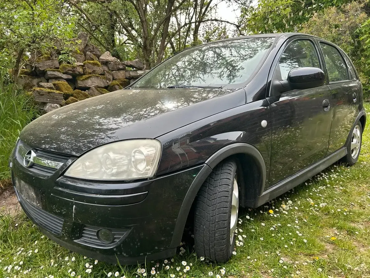 Gebraucht Opel Corsa 80 PS (58 kW) 2006 Schwarz Kleinwagen