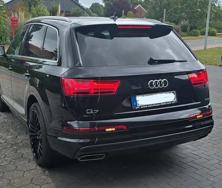 Gebraucht Audi Q7 S-Line 286 PS (210 kW) 2019 Schwarz SUV