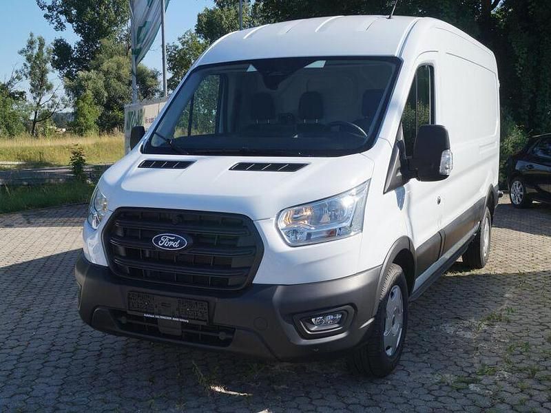 Weiss Gebraucht 2024 Ford Transit Van | 34.510 € (Fairer Preis) - Bild 1/4