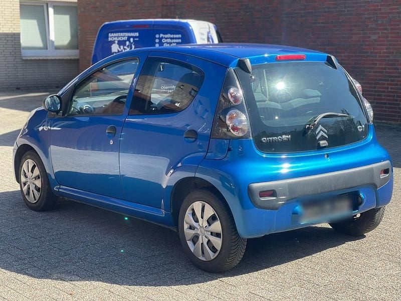 Gebraucht Citroën C1 68 PS (50 kW) 2010 Blau Kleinwagen