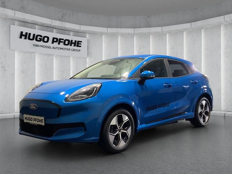 Digital aqua blue metallic Gebraucht 2025 Ford Puma Gen-E SUV | 36.600 € - Bild 1/4