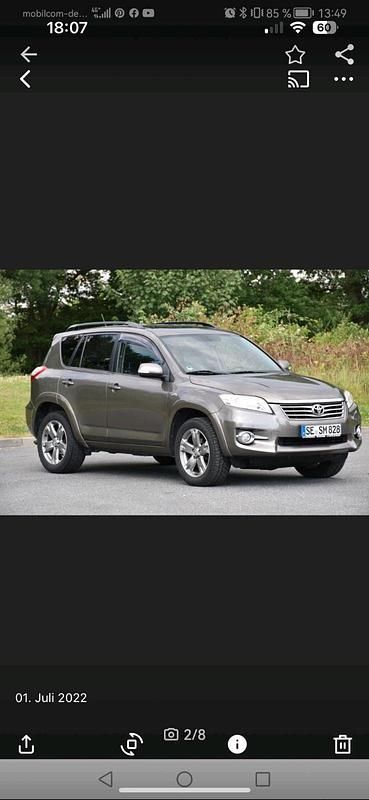 Andere farben Gebraucht 2010 Toyota RAV4 SUV | 7.599 € (Fairer Preis) - Bild 1/4