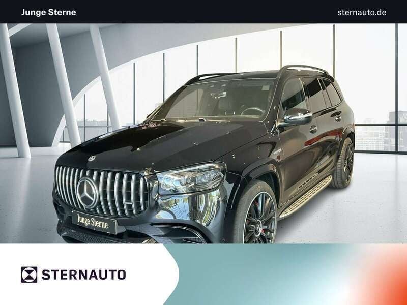 Lack obsidianschwarz Gebraucht 2022 Mercedes GLS63 AMG AMG SUV | 134.949 € (Teuer) - Bild 1/4