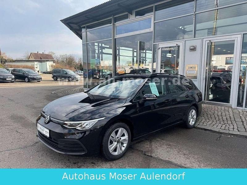 Schwarz Gebraucht 2021 VW Golf VIII Life Kombi | 20.580 € (Fairer Preis) - Bild 1/3