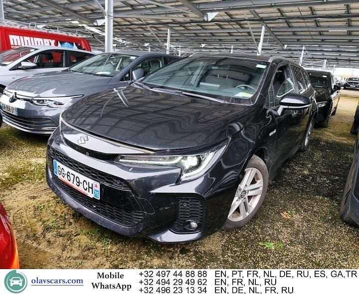 Gebraucht Suzuki Swace 121 PS (88 kW) 2022 Schwarz Kombi