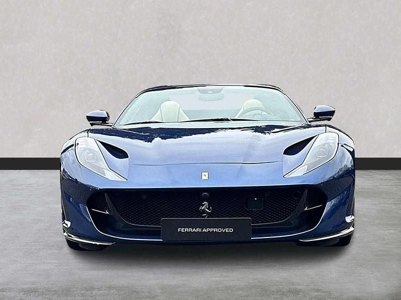 Gebraucht Ferrari 812 797 PS (586 kW) 2021 Blu tour de france Cabrio