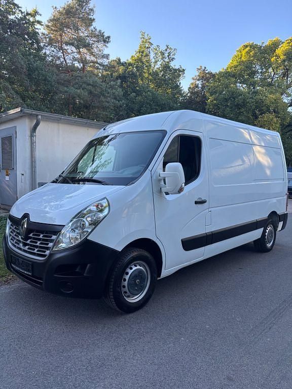 Weiß Gebraucht 2016 Renault Master Van | 9.300 € (Superpreis) - Bild 1/4