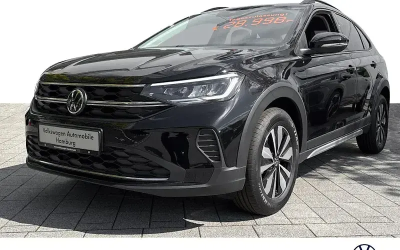 Nowe VW Taigo Life 116 KM (85 kW) 2025 Czarny SUV