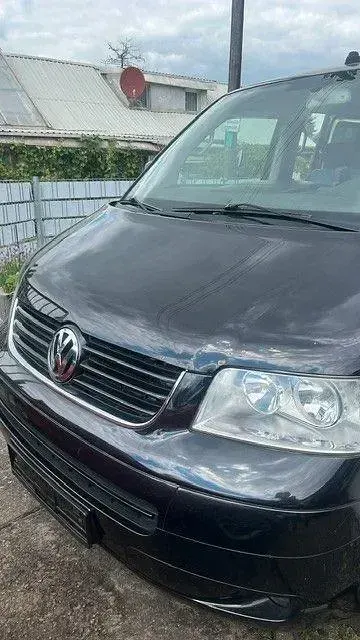 Gebraucht VW Multivan 174 PS (127 kW) 2008 Schwarz Van / Kleinbus