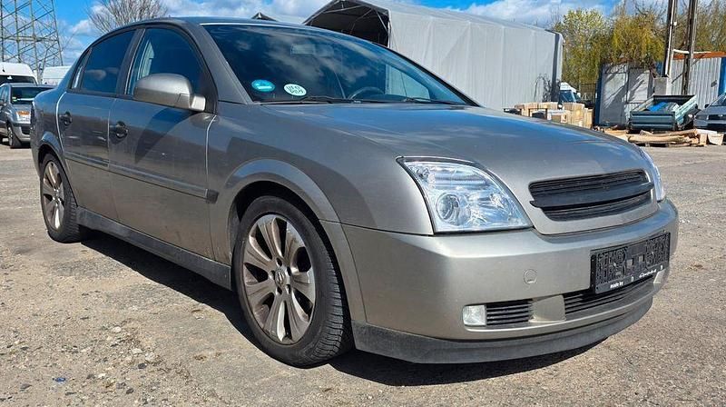 Gebraucht Opel Vectra 122 PS (89 kW) 2003 Silber Limousine