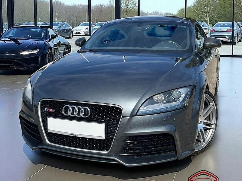 Grau Gebraucht 2011 Audi TT RS Sport Coupé | 21.990 € (Superpreis) - Bild 1/4
