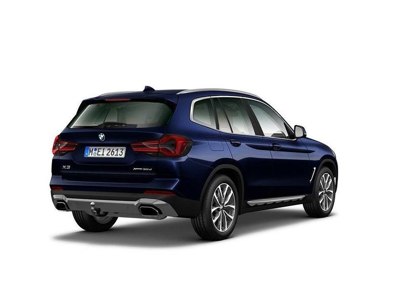 Gebraucht BMW X3 Sport Line 286 PS (210 kW) 2022 Blau SUV
