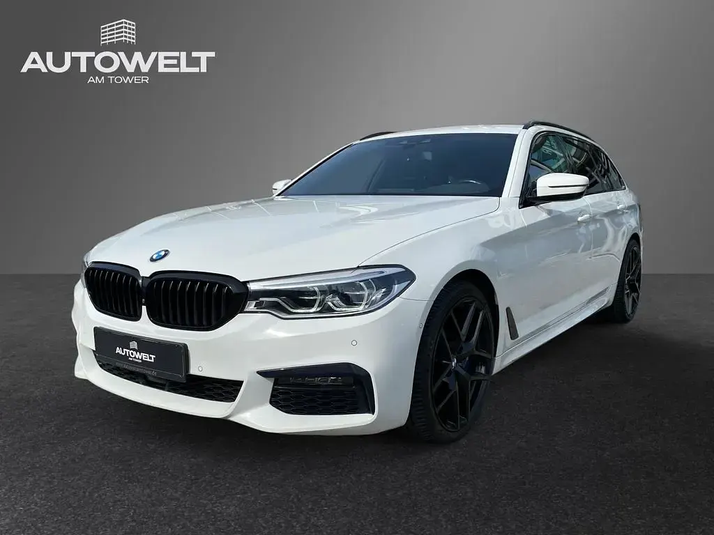 Gebraucht BMW 540 M Sport 320 PS (235 kW) 2020 Weiß Limousine