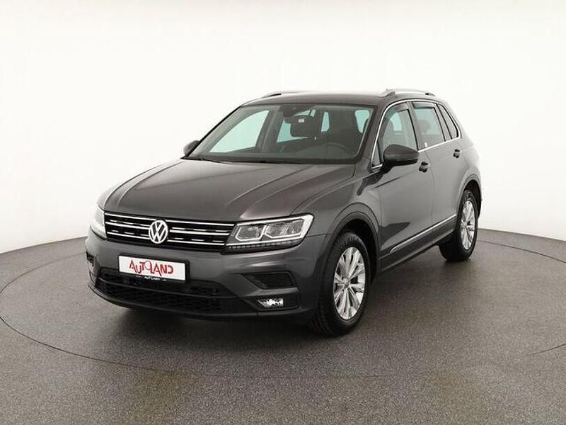 Grau Gebraucht 2018 VW Tiguan SUV | 21.490 € (Fairer Preis) - Bild 1/4