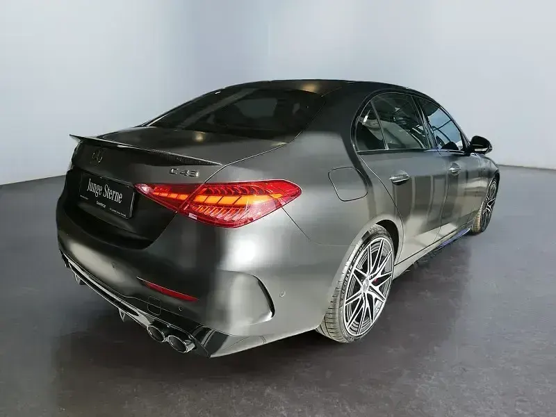 Gebraucht Mercedes C43 AMG AMG 408 PS (300 kW) 2024 Grau manufaktur magno lack manufaktur gr Limousine