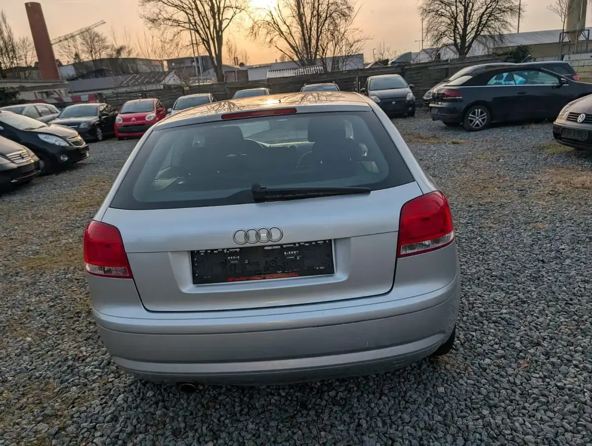 Gebraucht Audi A3 102 PS (75 kW) 2003 Grau Kleinwagen