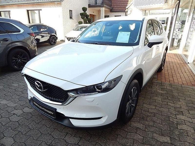 Gebraucht Mazda CX-5 Ad'Vantage 165 PS (121 kW) 2021 Arctic white SUV