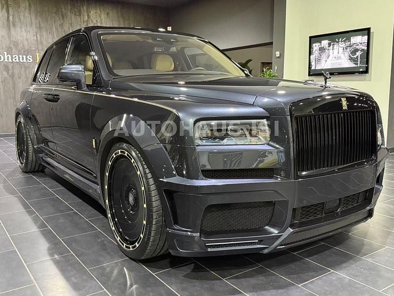 Gebraucht Rolls Royce Cullinan 571 PS (419 kW) 2021 Grau SUV
