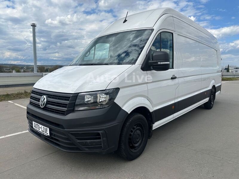 Weiß Gebraucht 2023 VW Crafter Van | 30.990 € (Guter Preis) - Bild 1/4