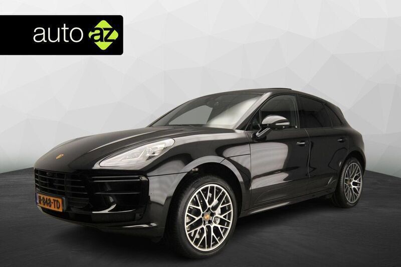 Schwarz Gebraucht 2020 Porsche Macan Turbo SUV | 63.000 € (Fairer Preis) - Bild 1/4