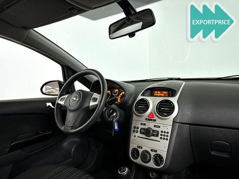 Gebraucht Opel Corsa Business 82 PS (60 kW) 2008 Schwarz Limousine