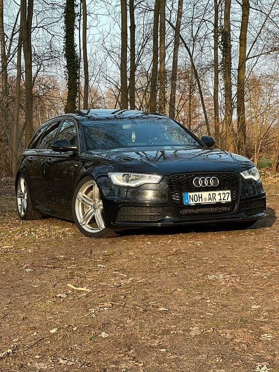 Gebraucht Audi A6 S-Line 313 PS (230 kW) 2014 Schwarz Kombi